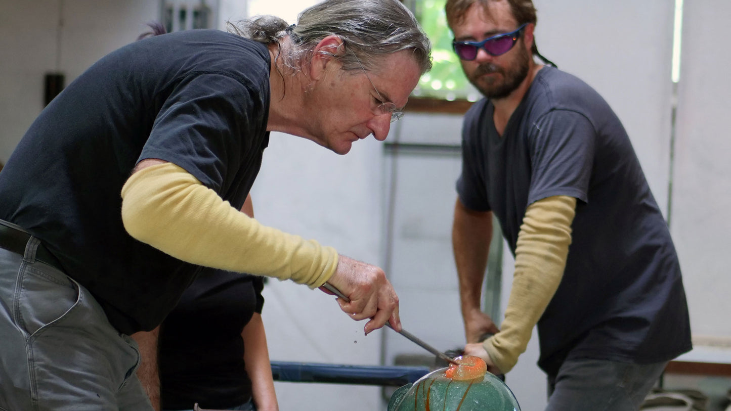 Discover Glassblowing With Richard Jolley: Ages 15+