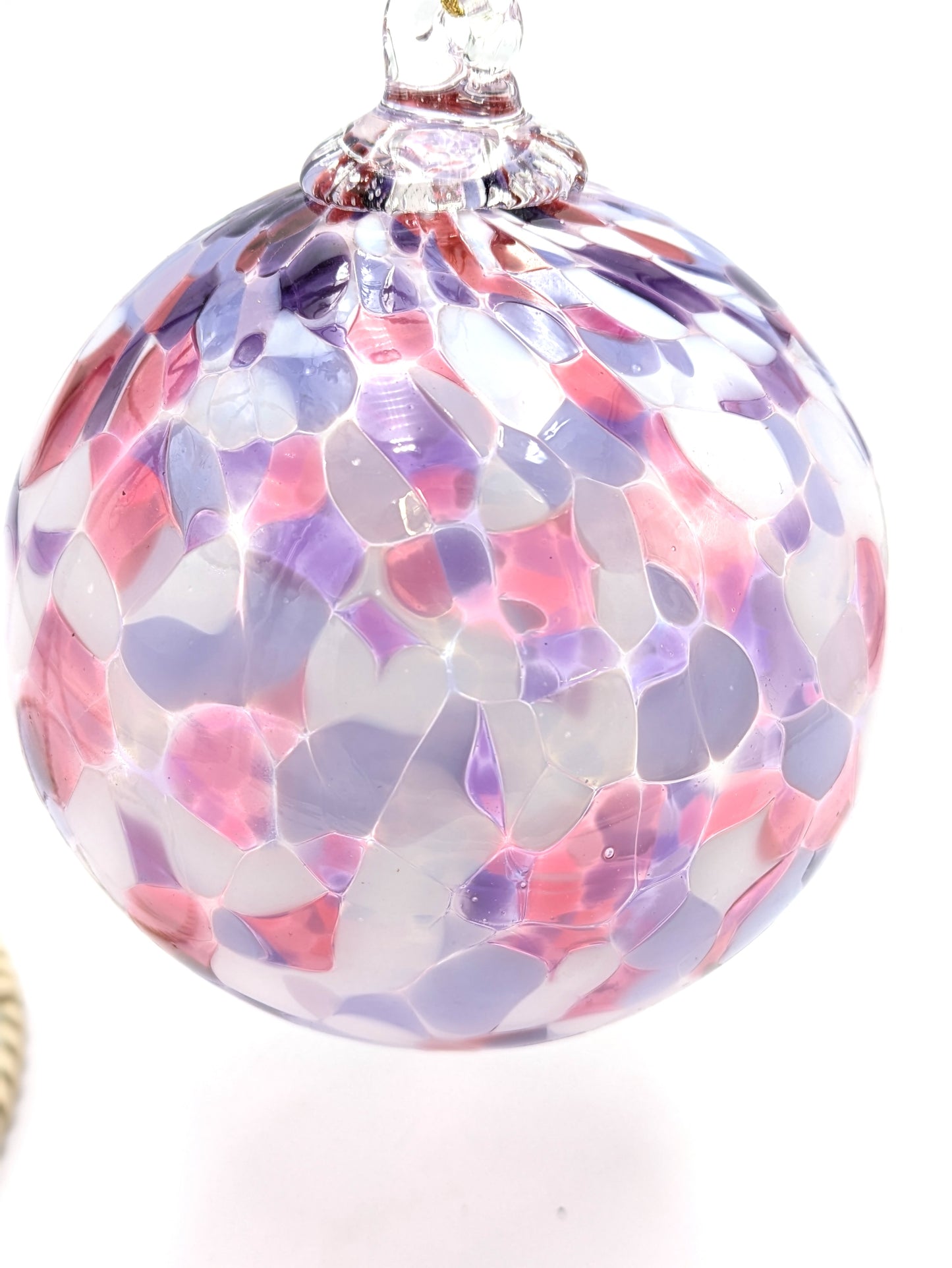 Handblown Glass Christmas Tree Ornament by Magyar