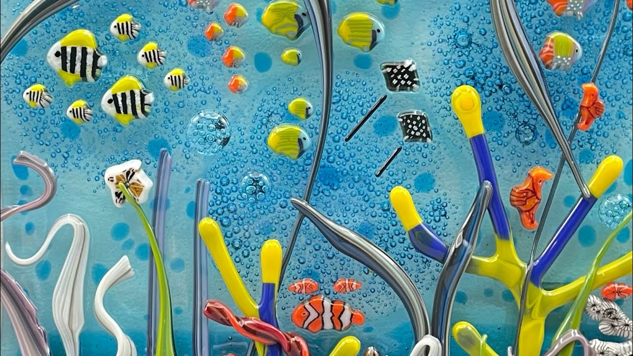 Under the Sea Fusing Dish Workshop