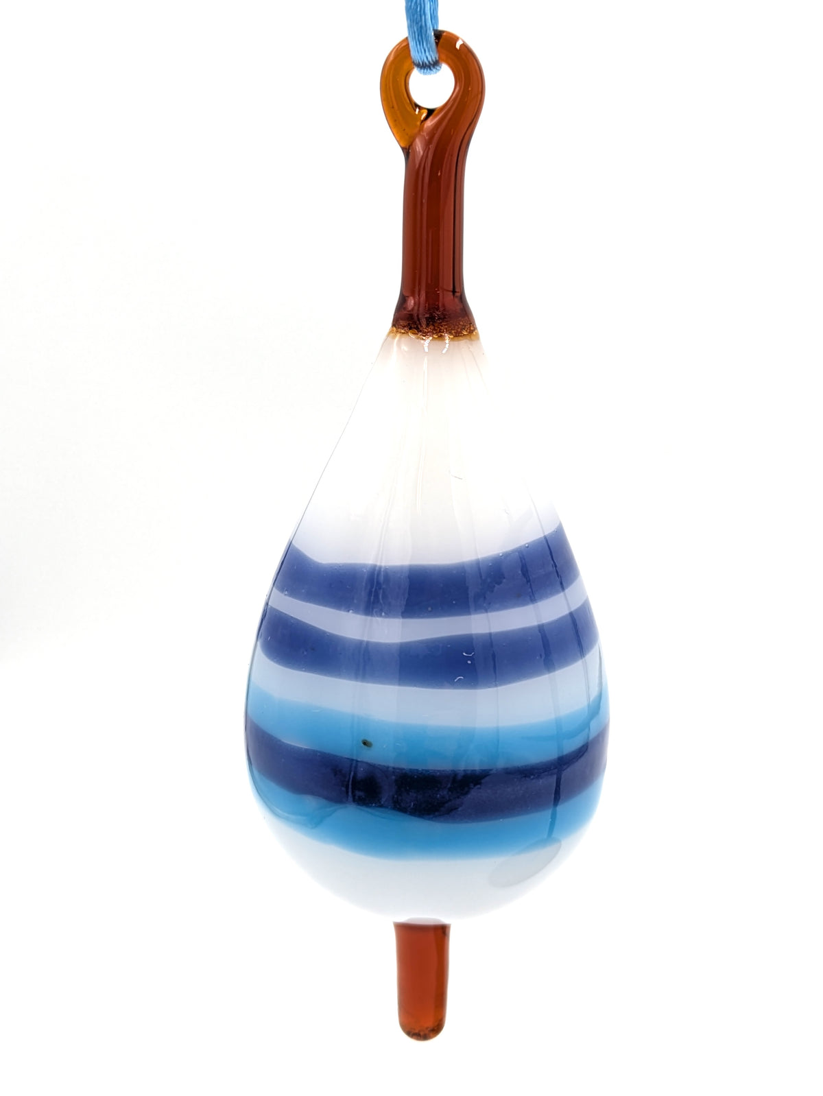 Handblown Glass Buoy Ornament