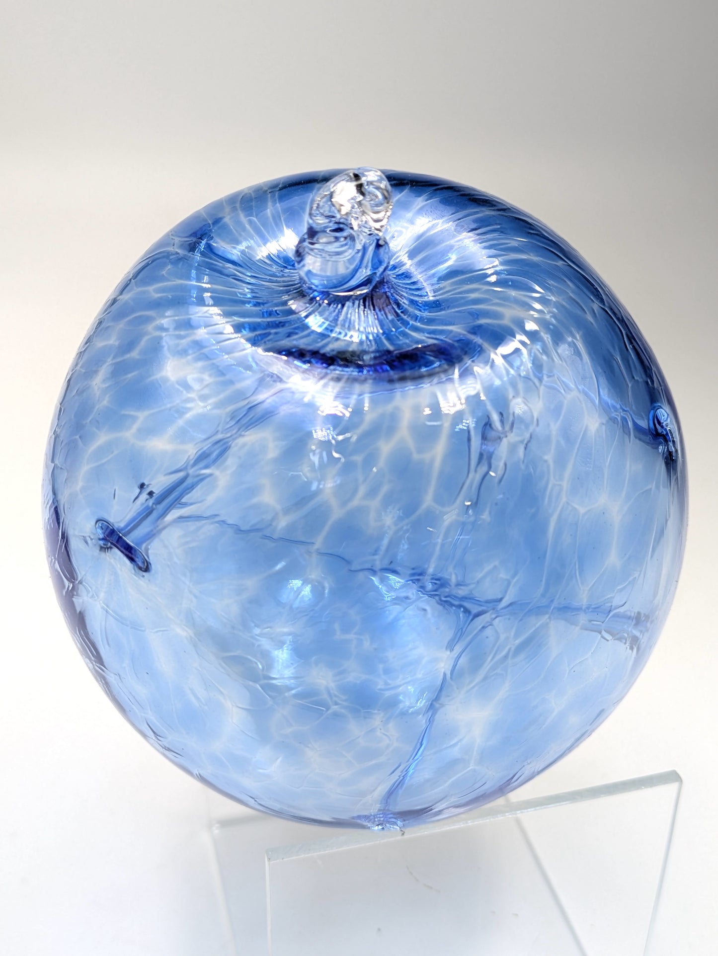 Handblown Glass Witch Ball XL by McDermott Glass Studio