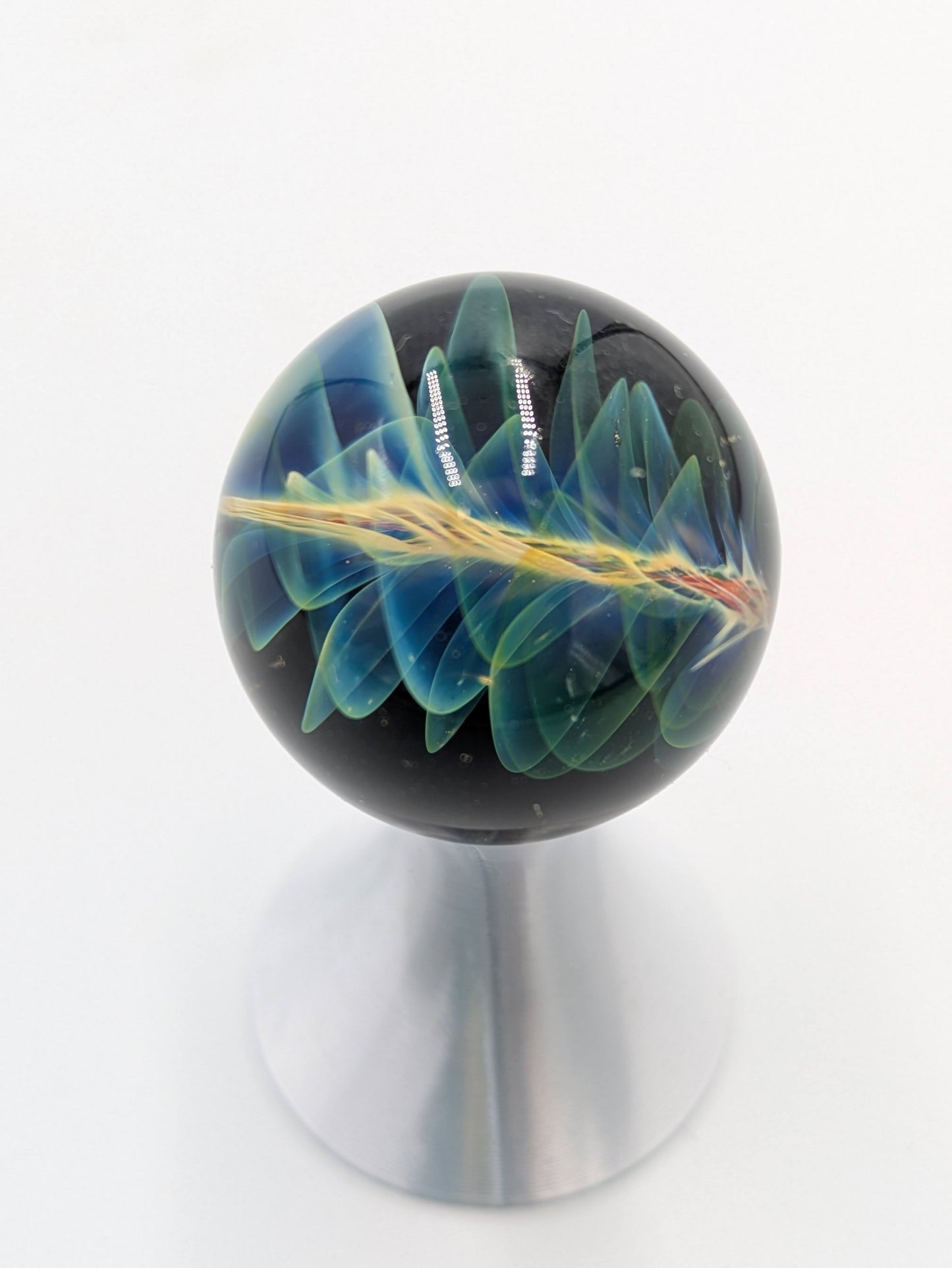 Spiral Marble 1"