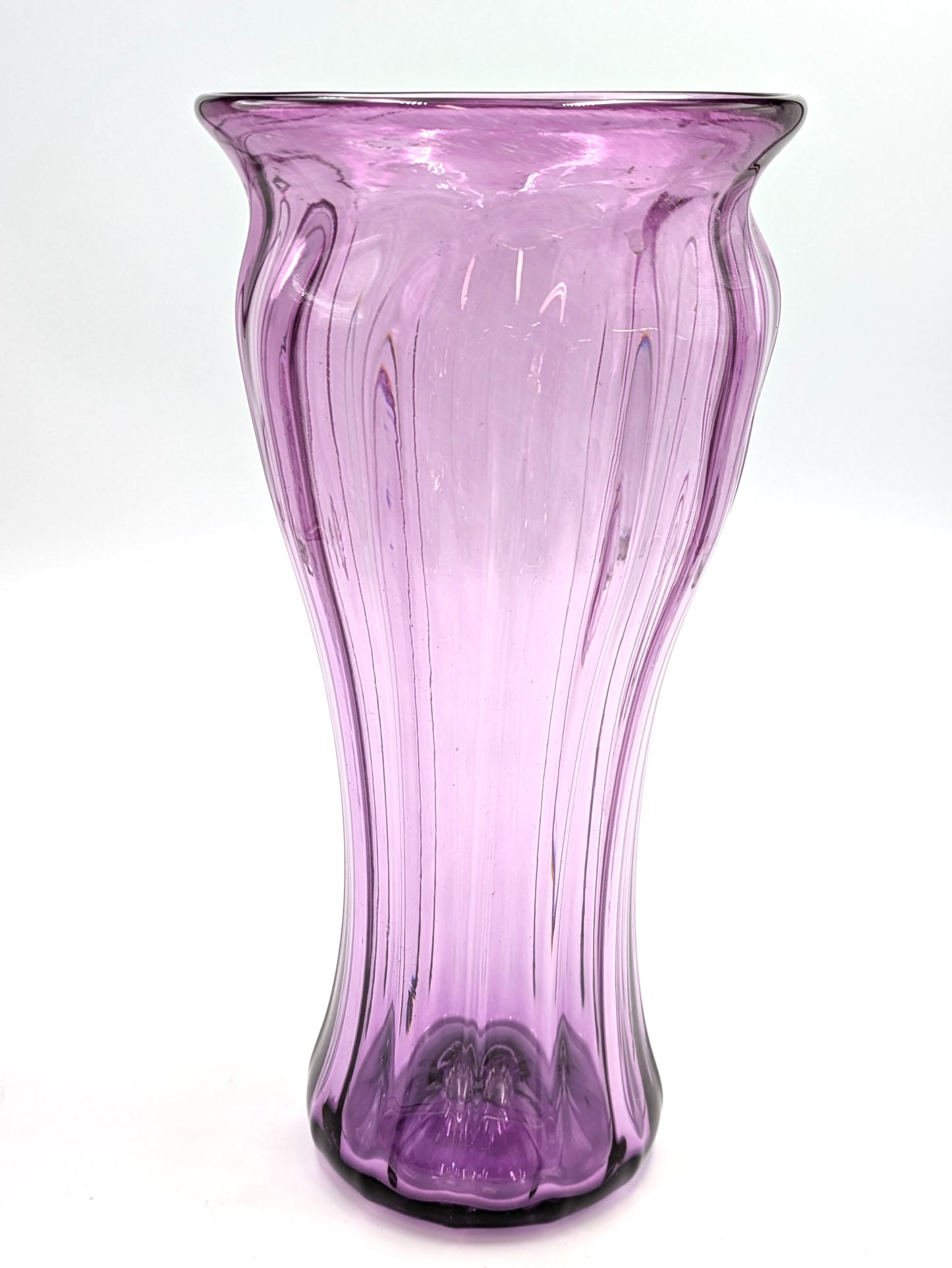 Handblown Glass Vase by Peter Waechter