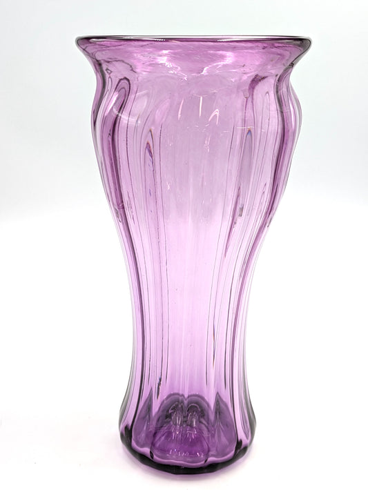 Handblown Glass Vase by Peter Waechter