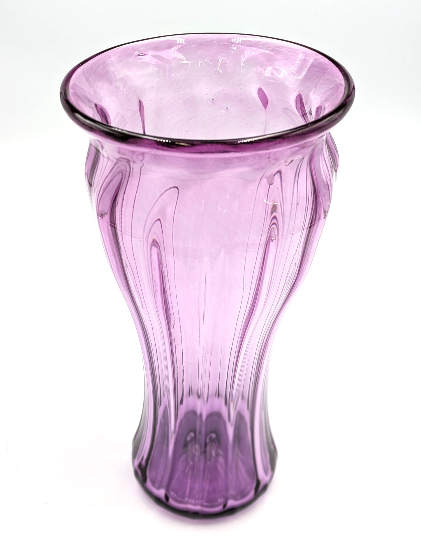 Handblown Glass Vase by Peter Waechter