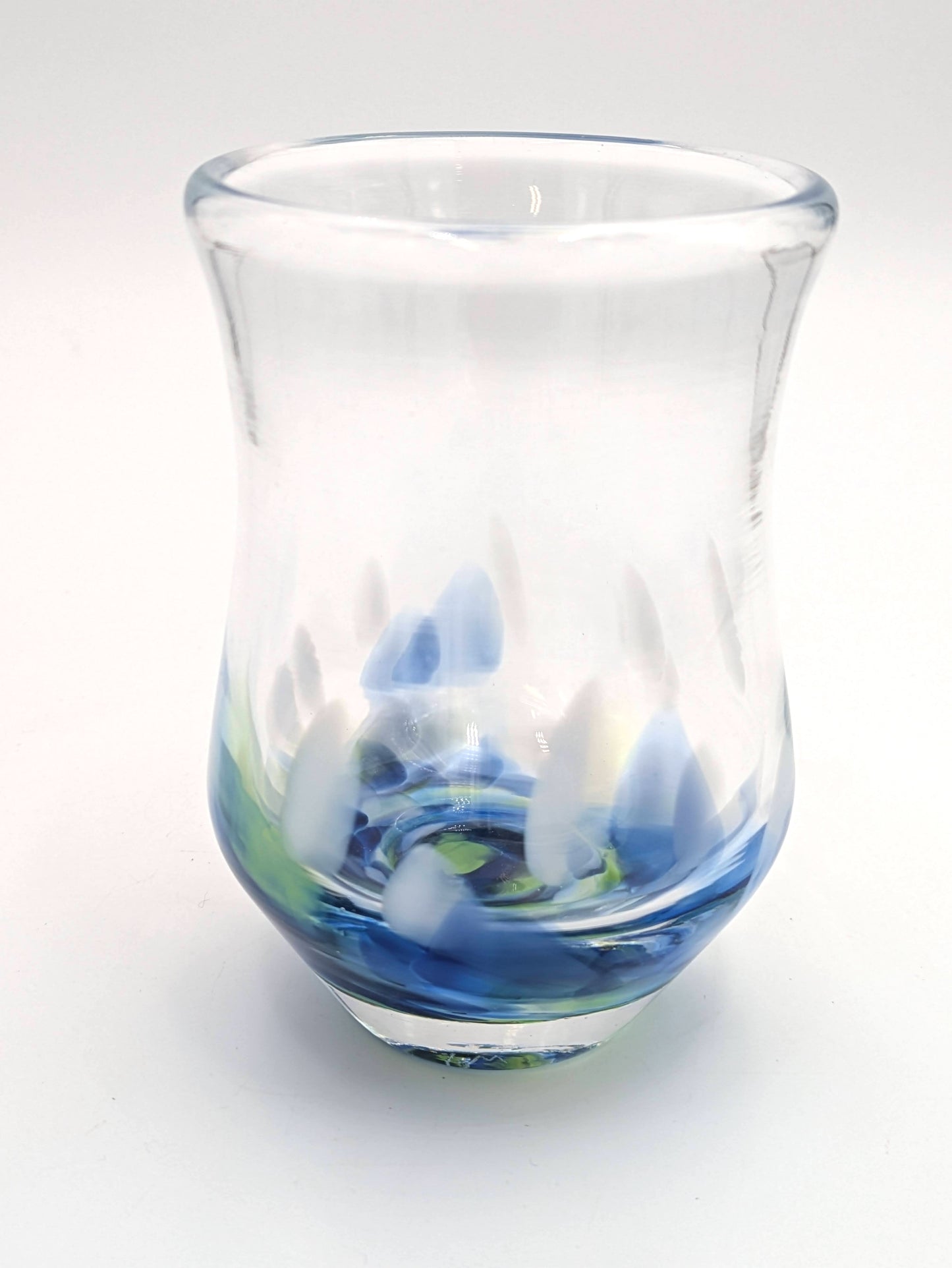 Set of 4 Handblown Glass Drinks Tumbler by SGM's Peter Waechter