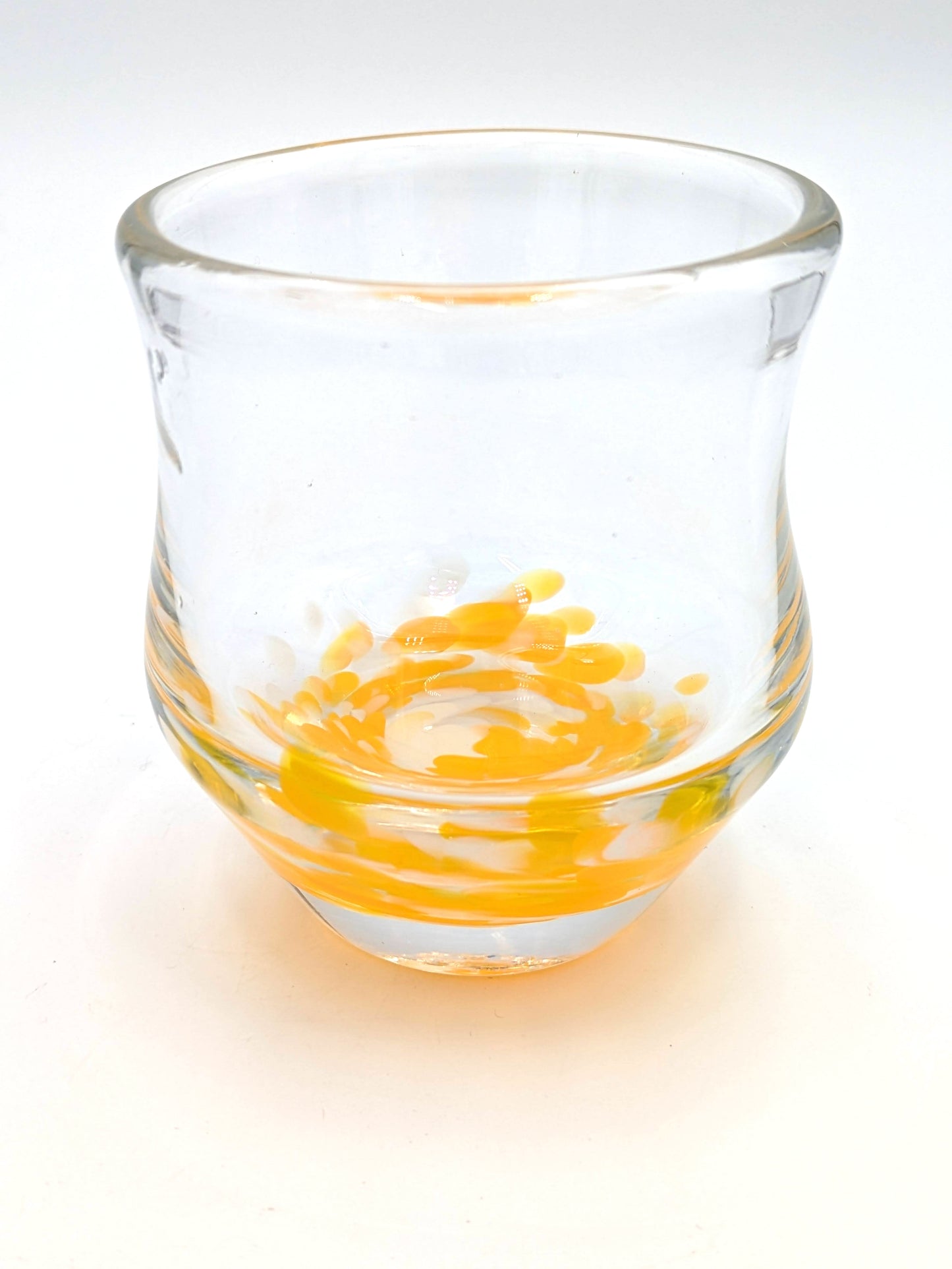 Set of 4 Handblown Glass Drinks Tumbler by SGM's Peter Waechter