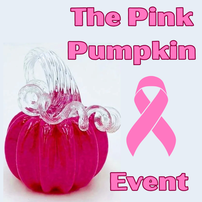 The Pink Pumpkin Breast Cancer Awareness Ticket