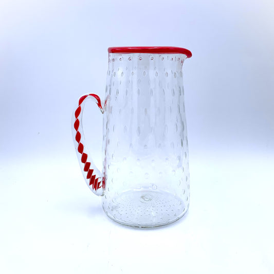 Red Cane Pitcher