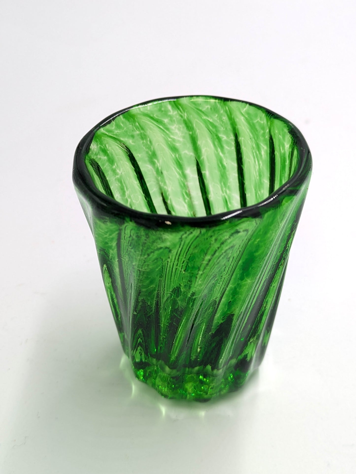 Handblown Glass Drinkware 4oz by SGM's Peter Waechter