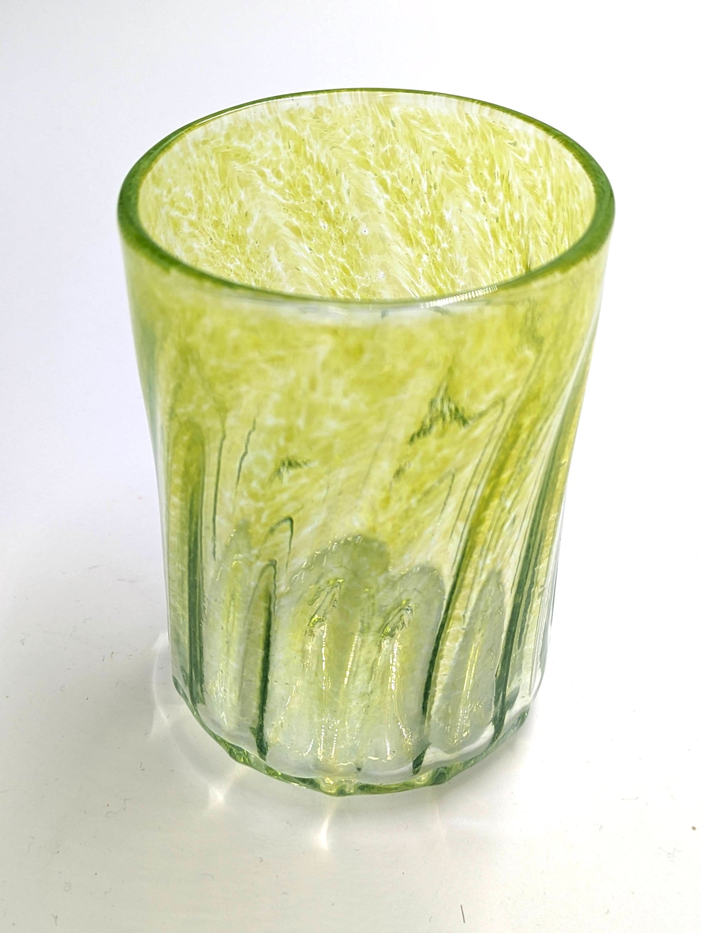 Handblown Glass Drinkware 8oz by SGM's Peter Waechter