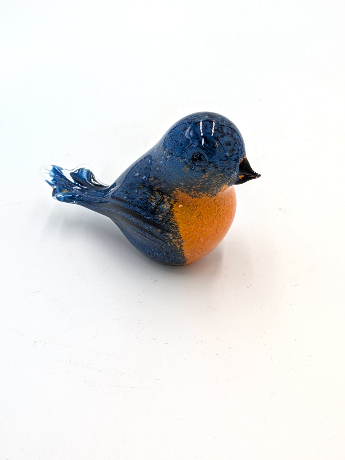 Sherwin Art Glass- Blue Bird