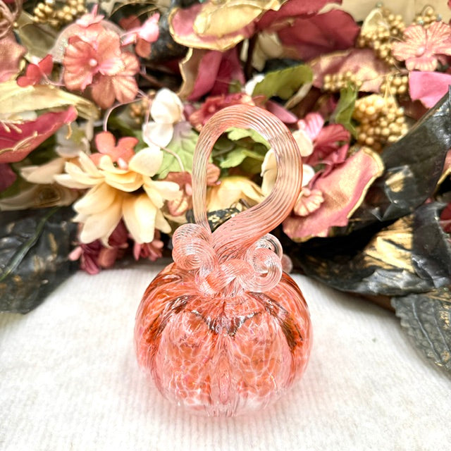 Isabel Green Dark Peach and Clear Pumpkin - Small