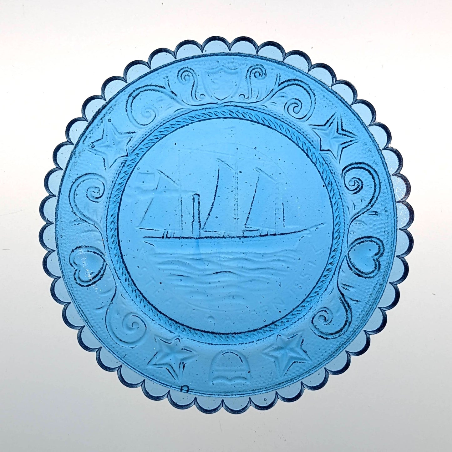 The Steamer Acorn Cup Plate