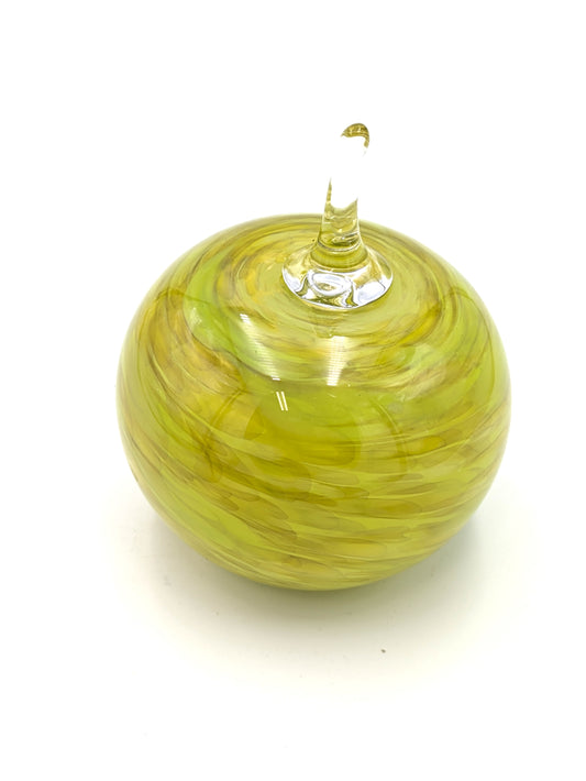 Handblown Glass Apple by Michelle Trammel