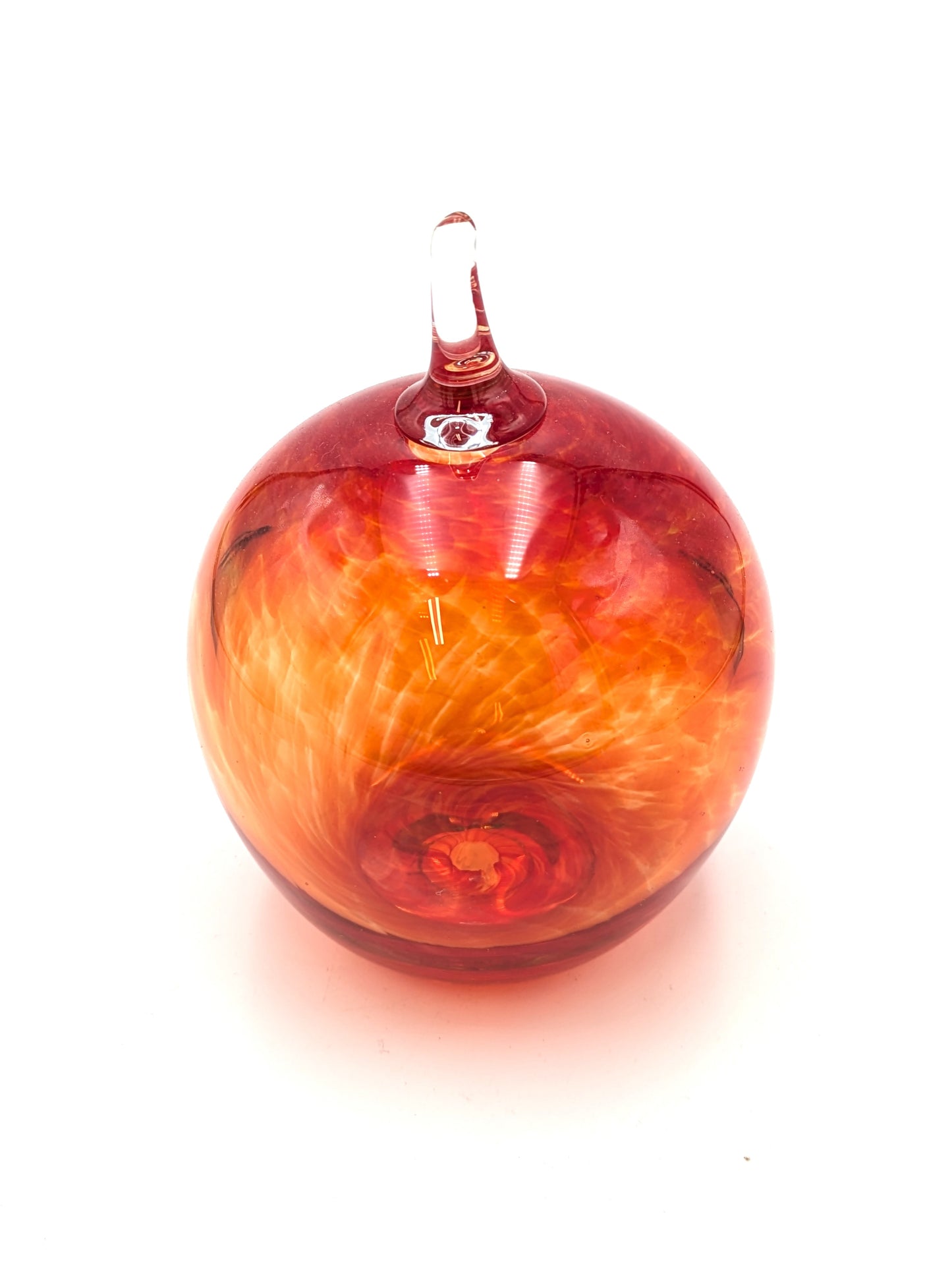 Handblown Glass Apple by Michelle Trammel