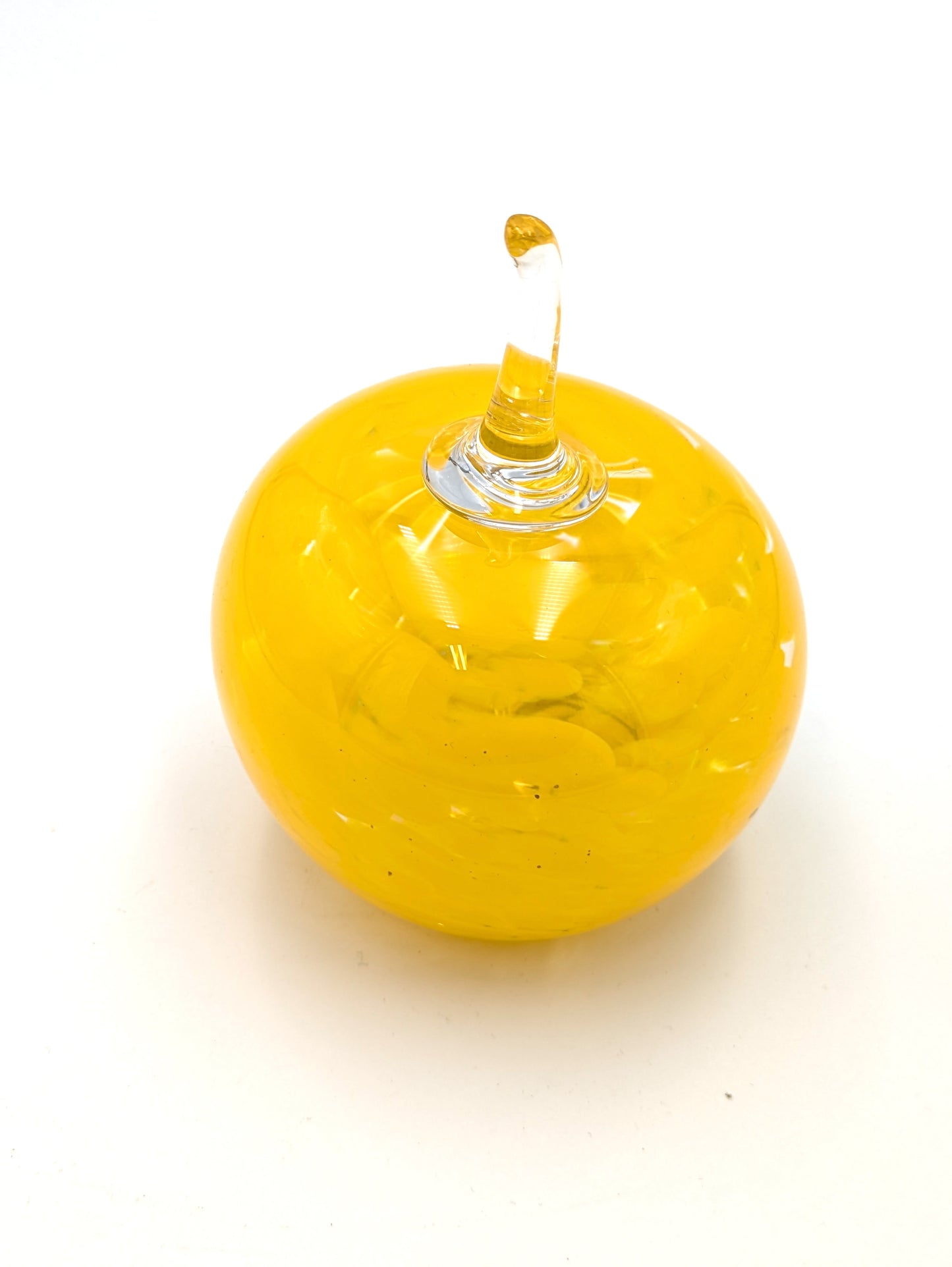 Handblown Glass Apple by Michelle Trammel