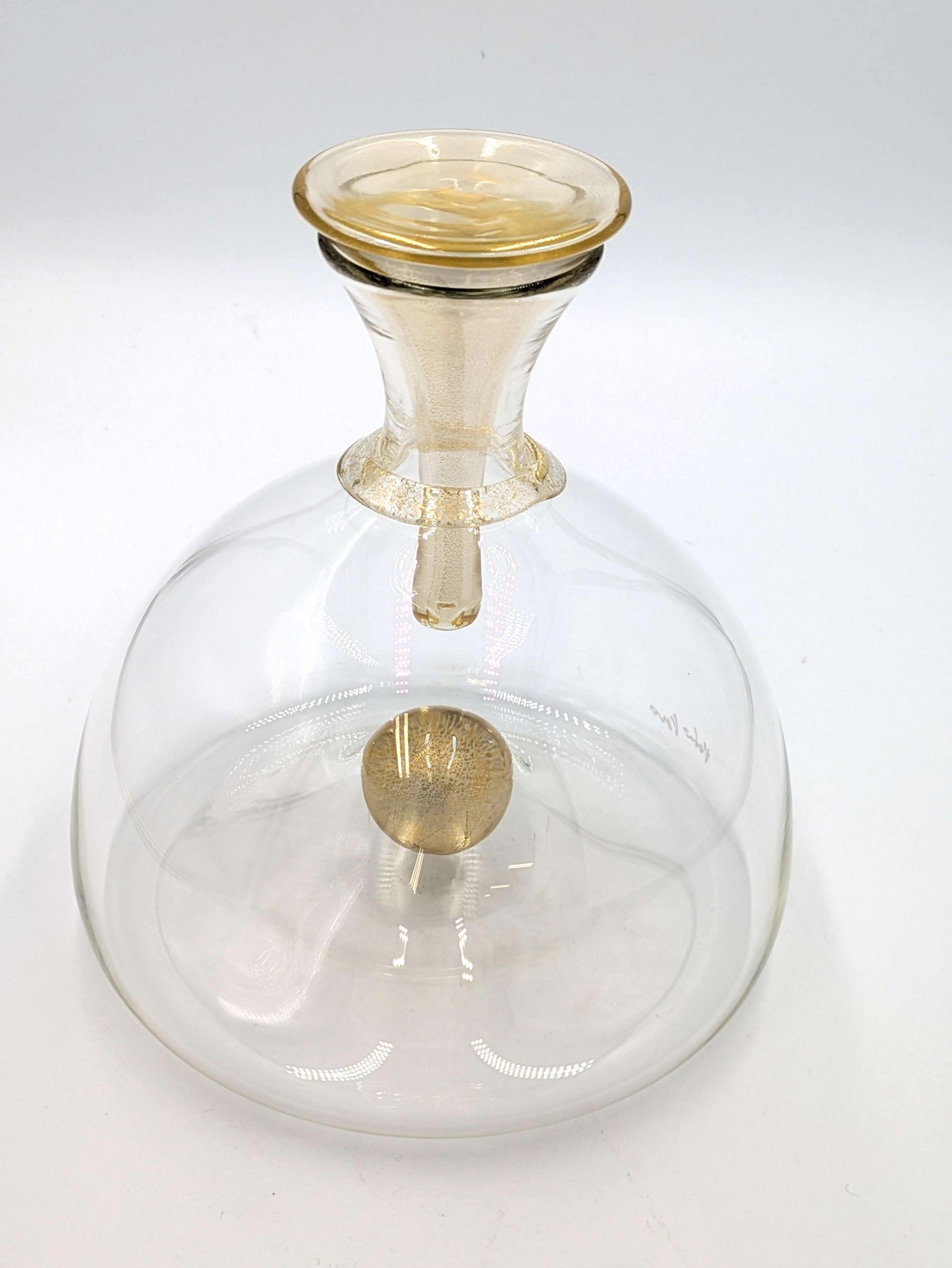 Vetro Vero- Oro Decanter
