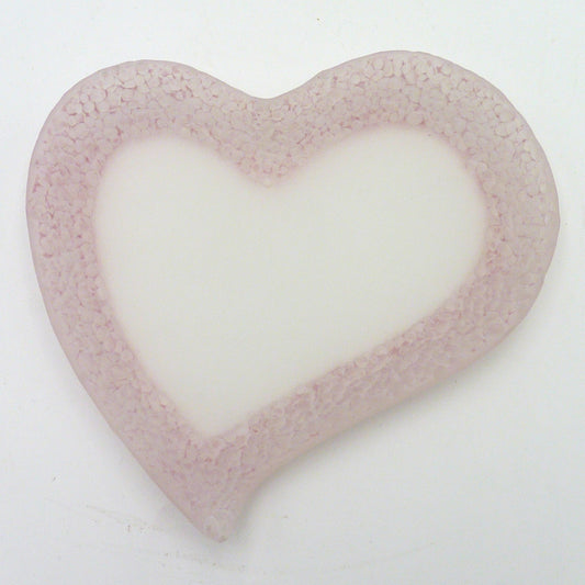 Heart Plate Pink