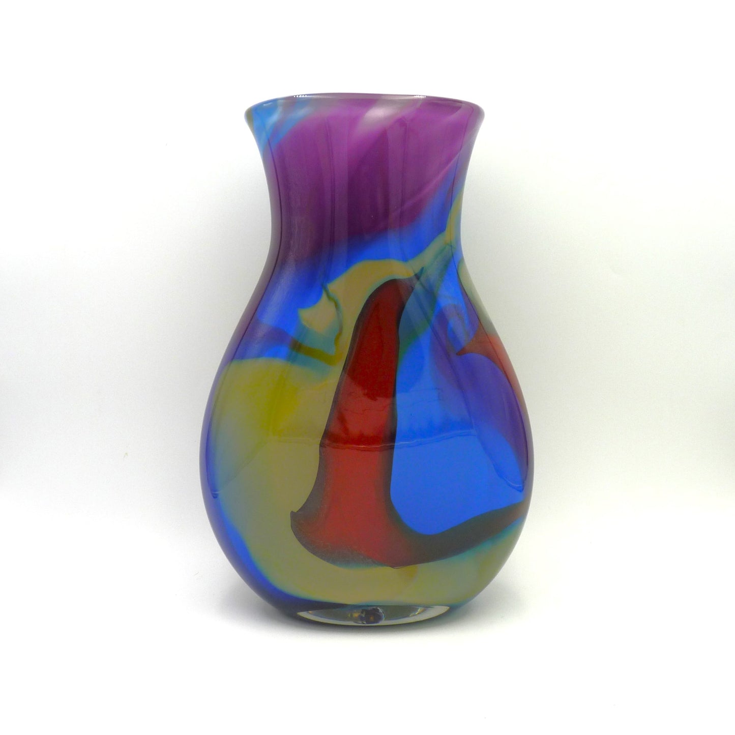 Handblown Glass Kimono Vase by McDermott