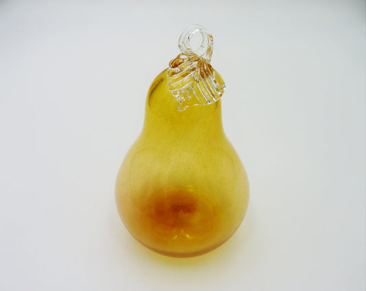 Blown Pear Ornament