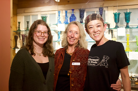 Event: Women in Glassmaking History - March 7, 2025