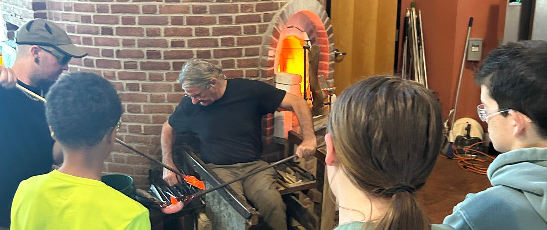 Event: SGM Glass Academy featuring Richard Jolley