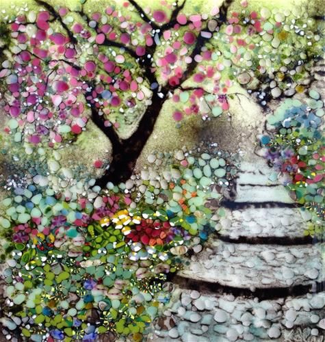 Painting With Frit: Glass Fusing Suncatcher Workshop