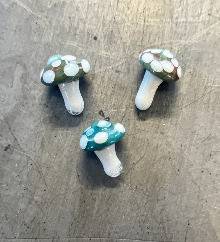 Funky Fungi: Borosilicate Glass Flamework Workshop