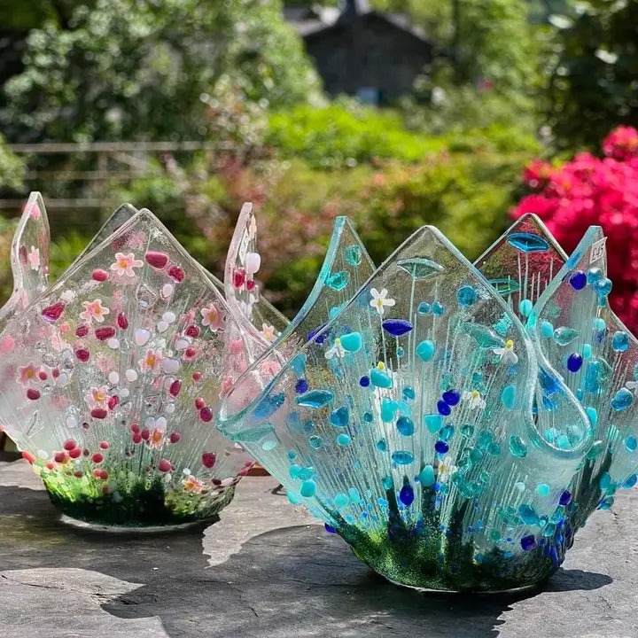 Make it For Mom Glass Fusing Candle Holder Workshop