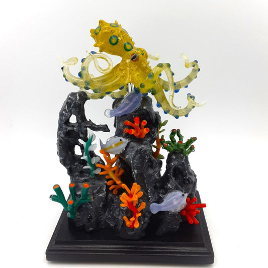 Octopus Reef Sculpture -Isabel Green-