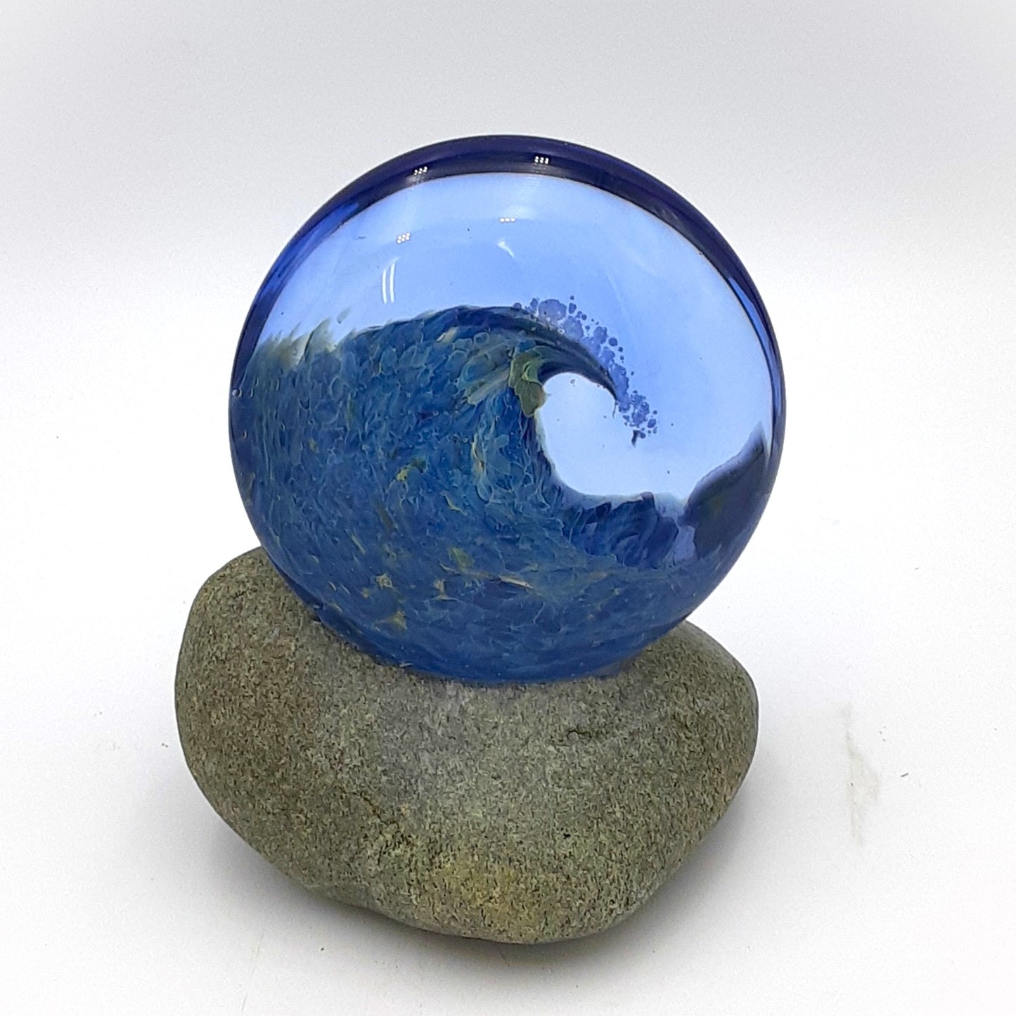 Standing Wave on Stone