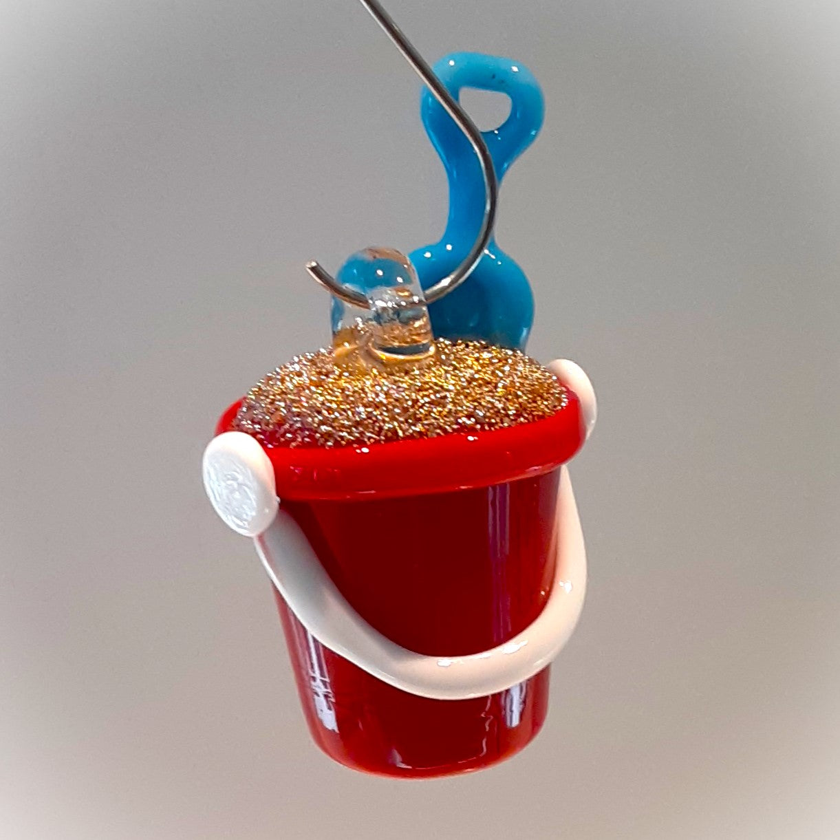 Shovel and Pail Ornament