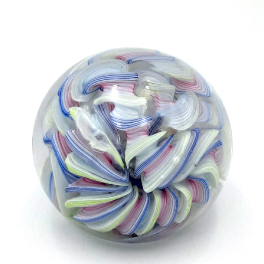 Paperweight Pink/Violet/Lime