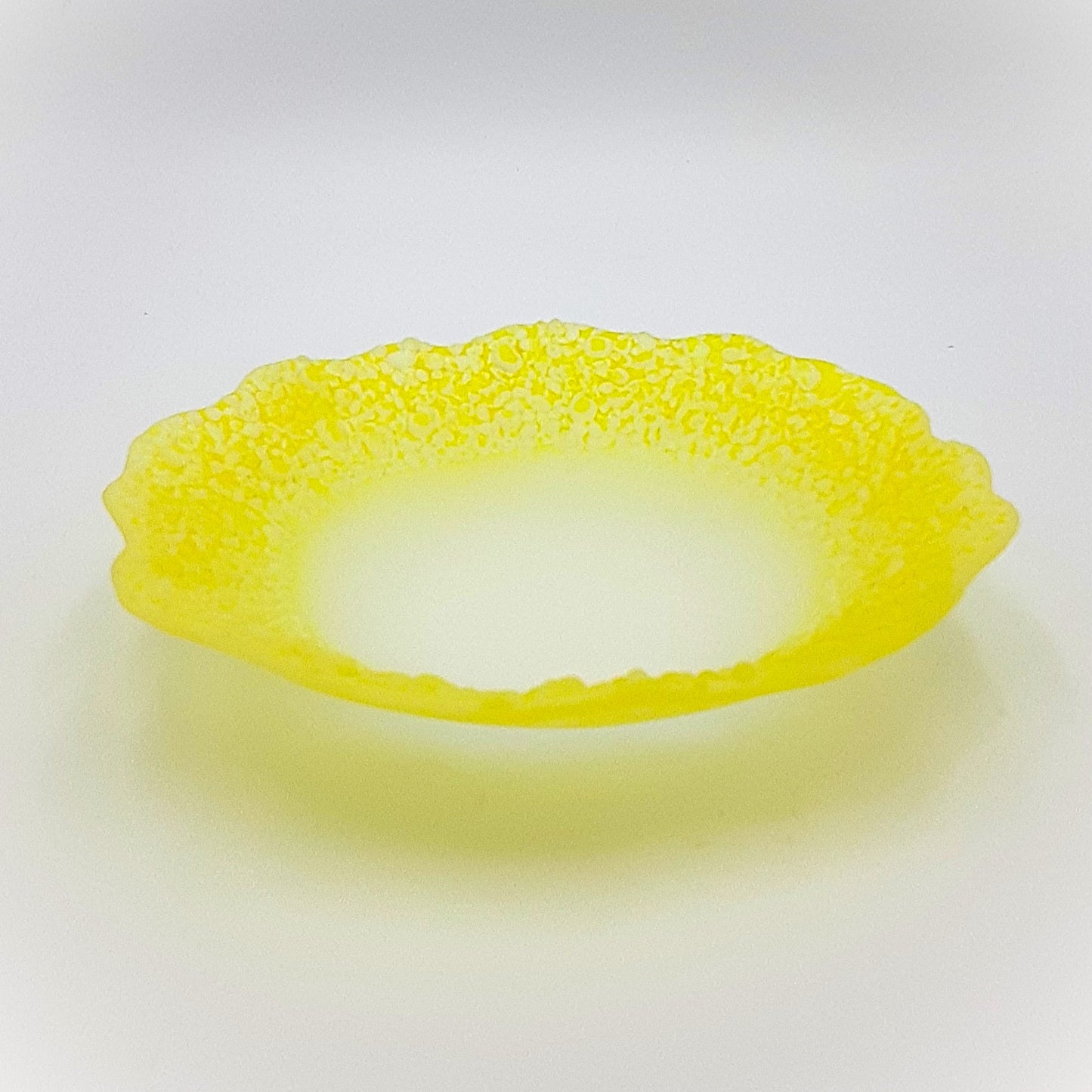 Large Yellow Bowl Sea Foam