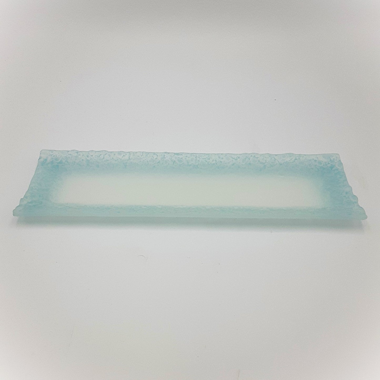 Rectangle Dish Light Blue Sea Foam