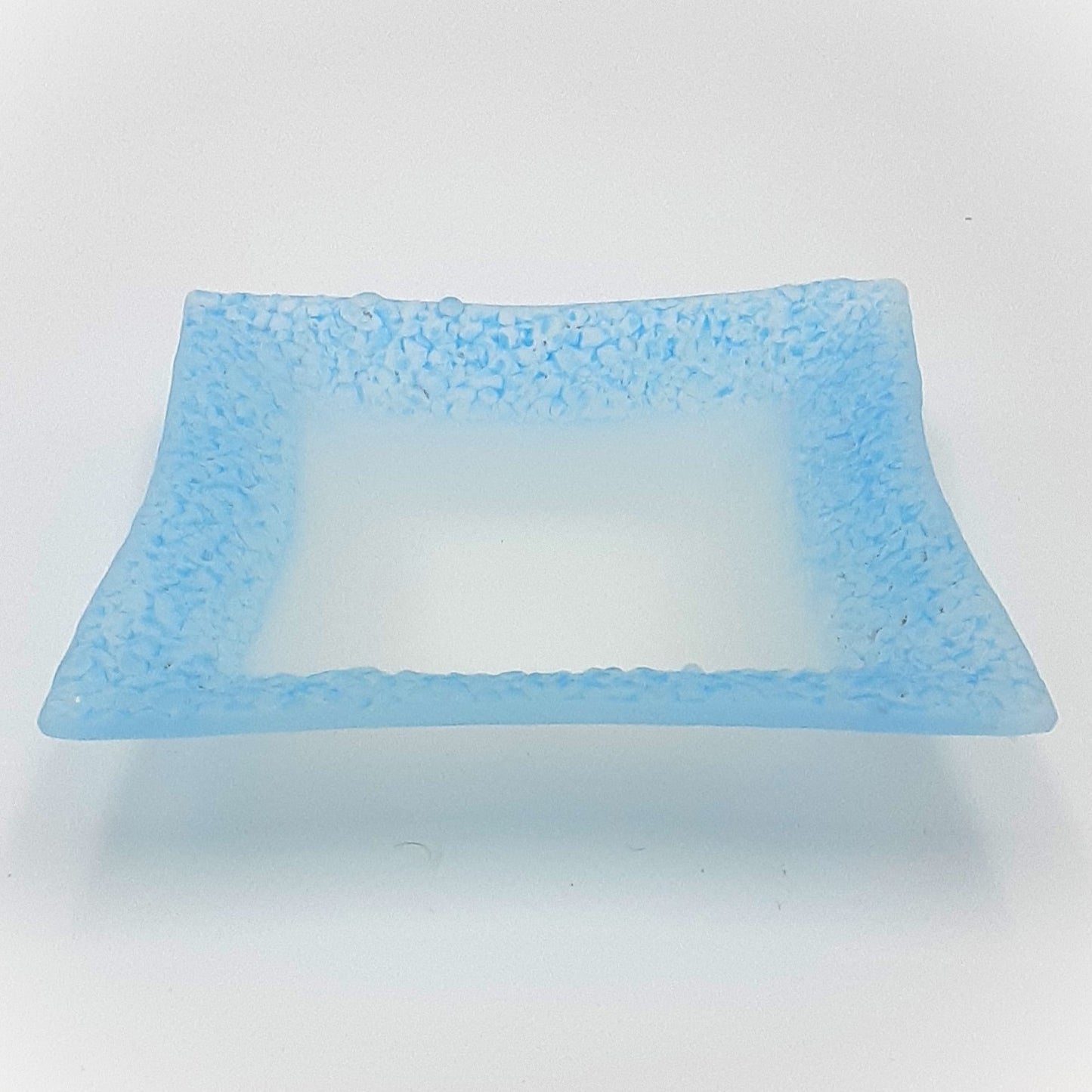 Square Dish Sapphire Sea Foam