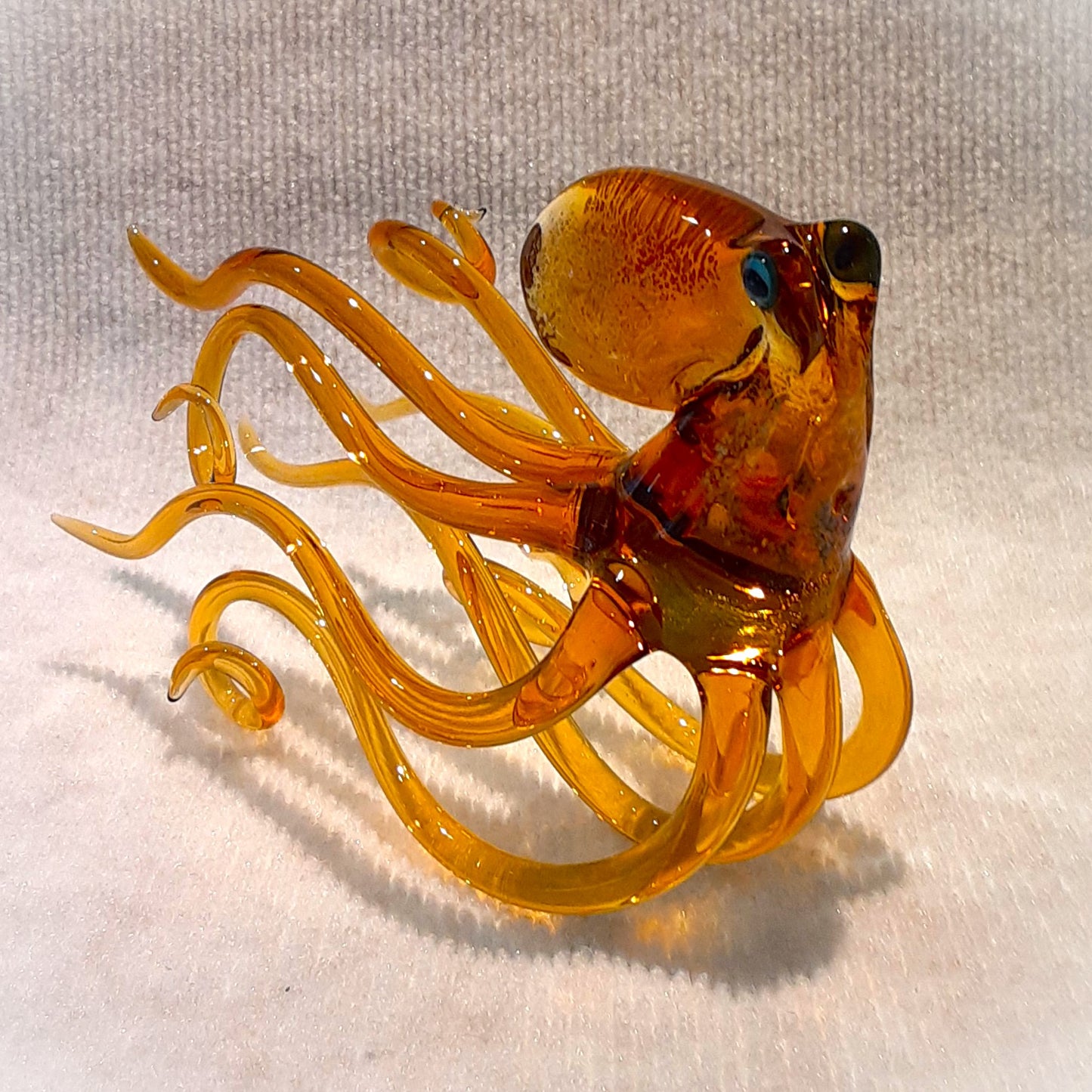 Motion...Amber Octopus