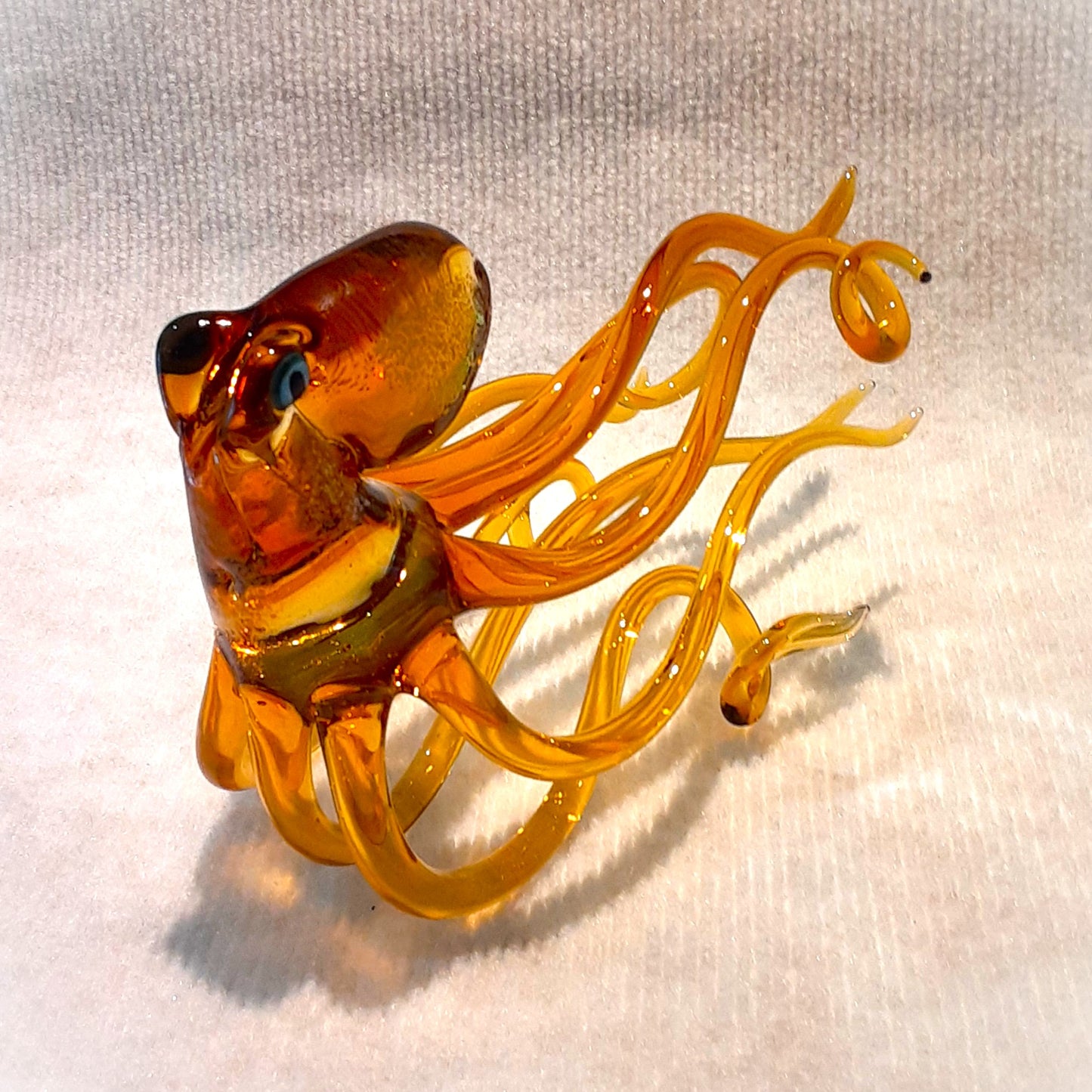 Motion...Amber Octopus