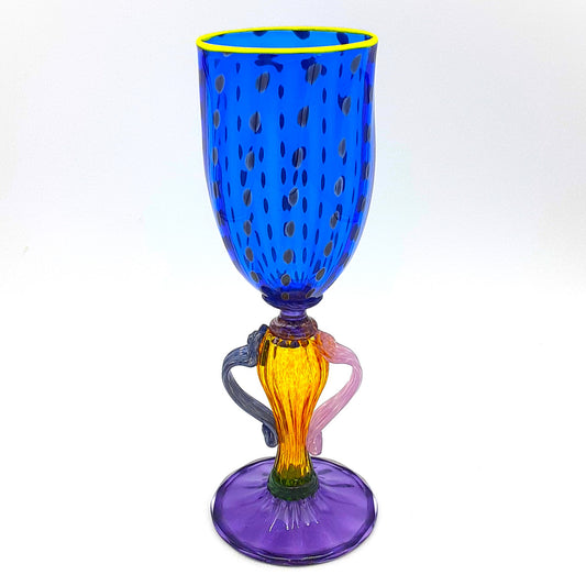 Tutti Frutti Wine Goblet