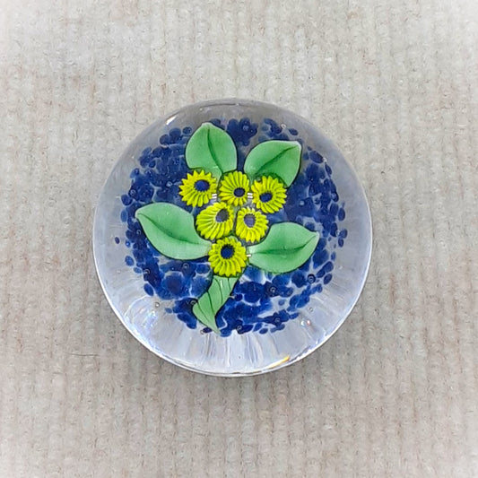 Flower Paperweight Sherwin