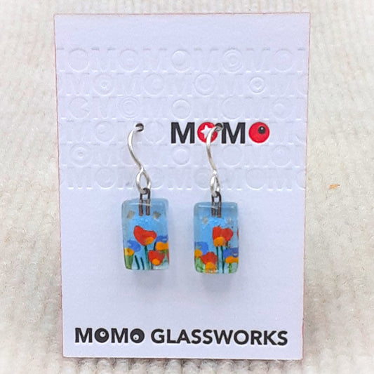 MOMO Drop Stream Flower Earrings