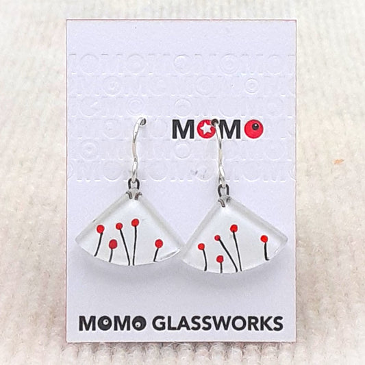 MOMO Poppy Fan Earrings