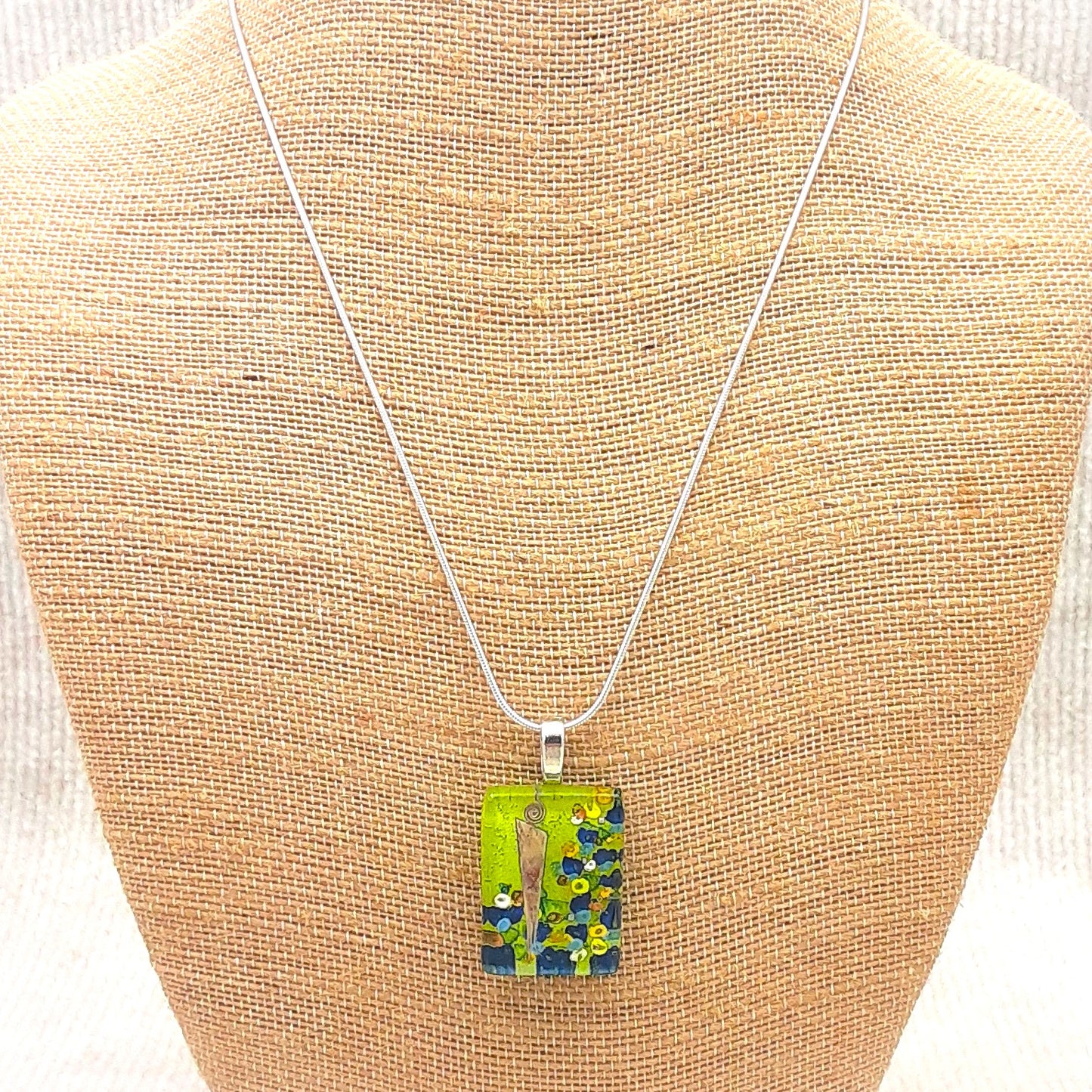 MOMO "The Gardener" Pendant Necklace