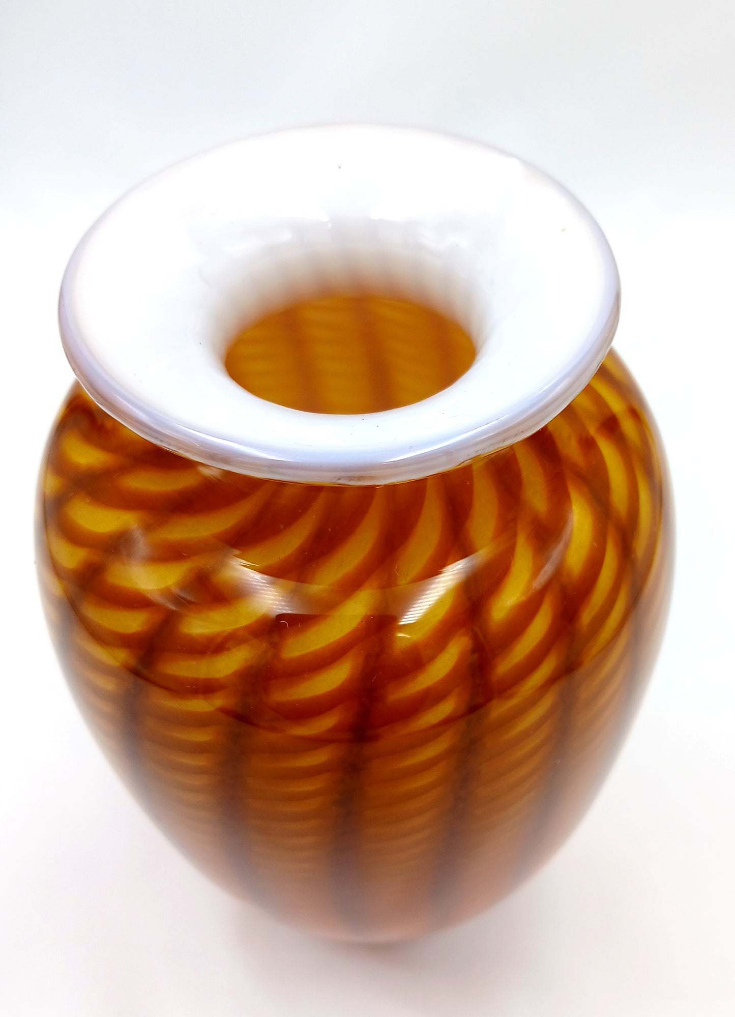 Peach Zuni Vase