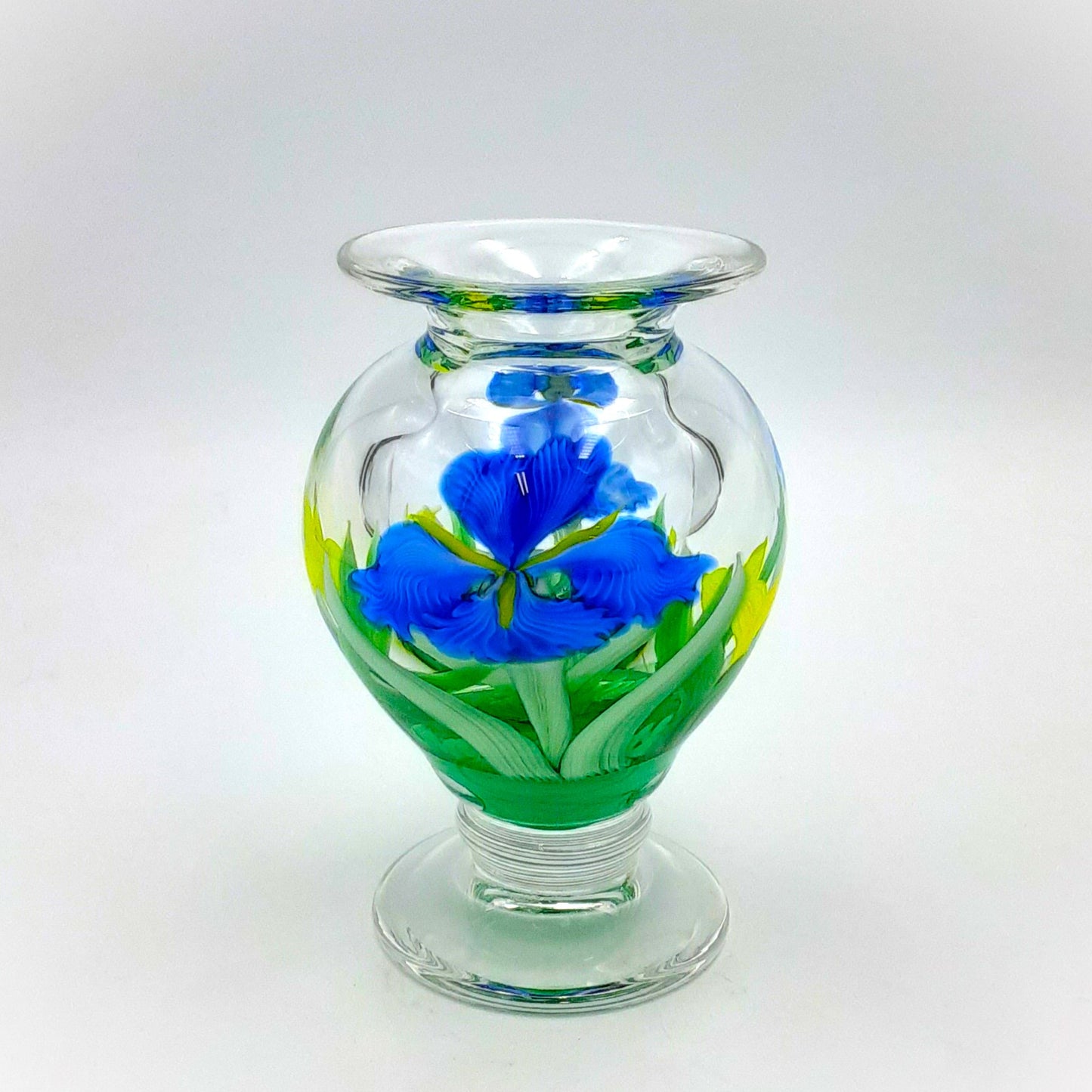 Handcrafted Iris Vase