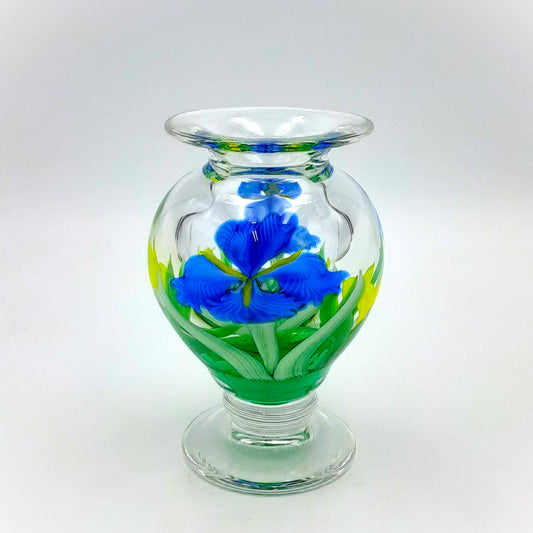 Handcrafted Iris Vase