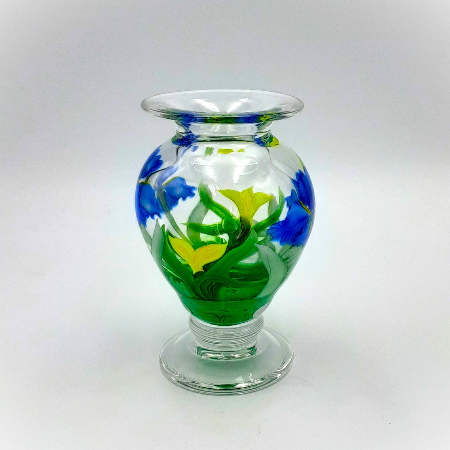 Handcrafted Iris Vase