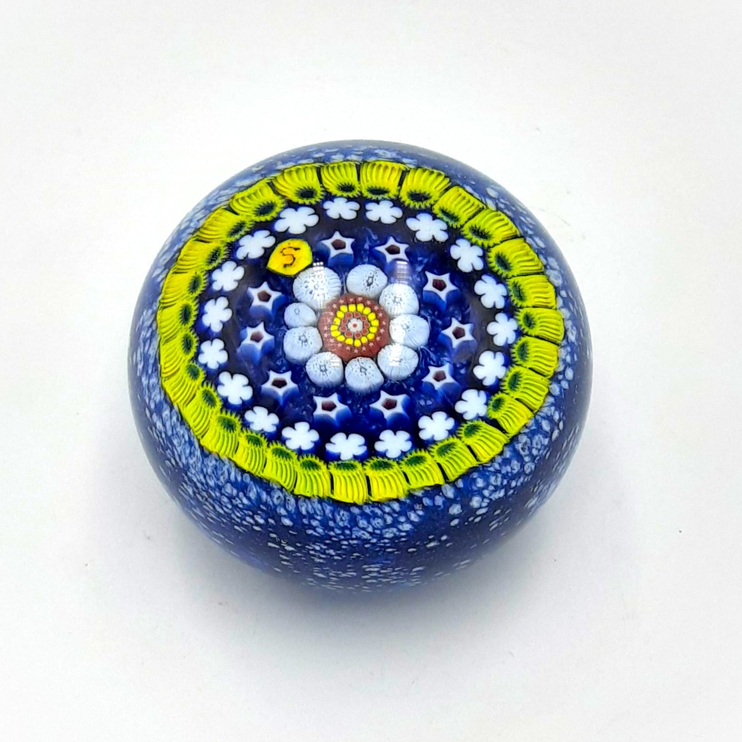 Handcrafted Millefiori Paperweight