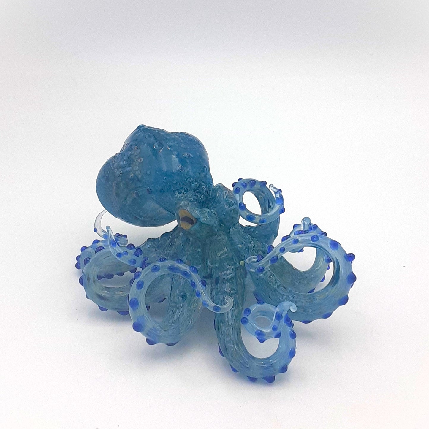 Handcrafted Blue Octopus